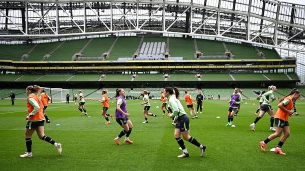 The Republic of Ireland could be set for a return to the Aviva - should they beat Georgia over two legs