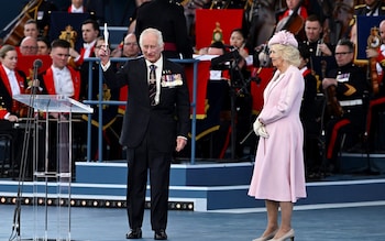 King Charles called up people to 'never forget' the sacrifices of D-Day veterans