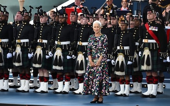 Actor Helen Mirren hosts the event