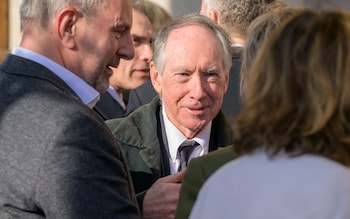 Ian McEwan, the novelist and screenwriter, also attended the event in memory of Martin Amis