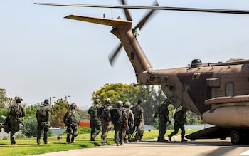 Israeli forces used helicopters to take the hostages from the Nuseirat camp back to their families