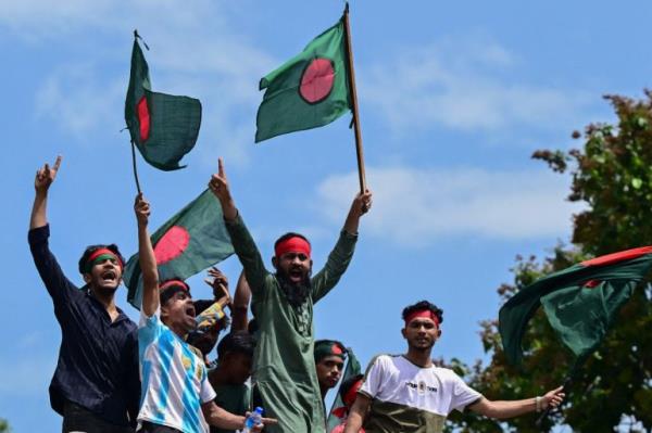 Bangladesh protest