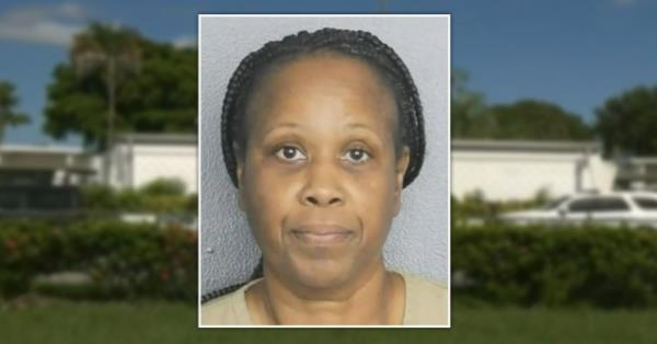 Margate Elementary School teacher Khadijah Tynnettta Muhammad was arrested in co<em></em>nnection with the October 10 incident