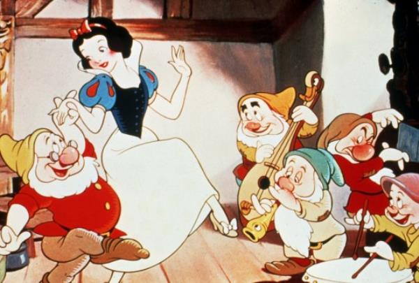 Disney's animated Snow White