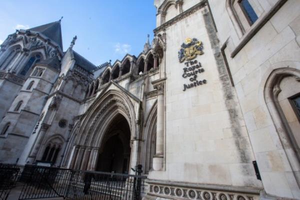 epa10966431 The High Court in London, Britain, 09 November 2023. The parents of critically ill eight-month-old Indi Gregory who has been at the centre of a High Court life-support case have mounted an appeal after failing to persuade a judge to let the baby receive end-of-life care at home. A High Court judge ruled against the child's parents and co<em></em>ncluded that withdrawing treatment at home would be ?too dangerous?. EPA/Tayfun Salci