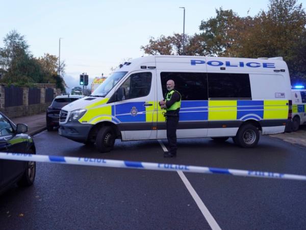 Police have put a cordon in place after a serious assault on a teenager in Leeds (Picture: PA)