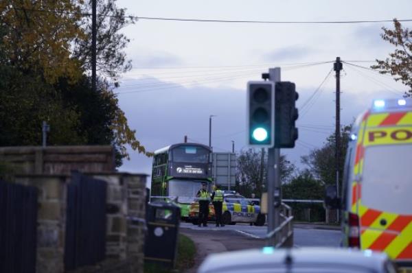 A 15-year-old boy is in a critical co<em></em>ndition in hospital following the attack (Picture: PA)