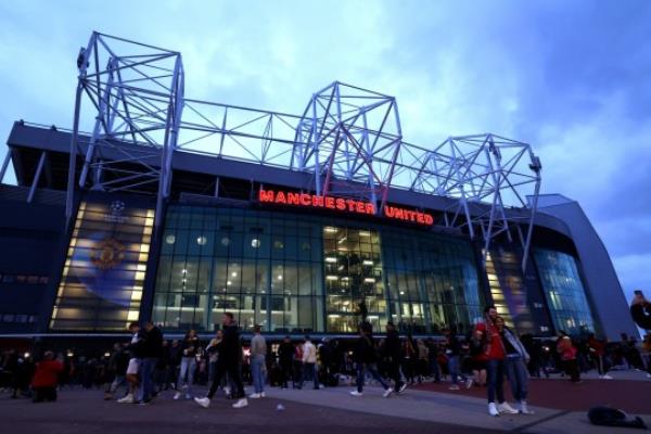 Manchester United's stadium Old Trafford