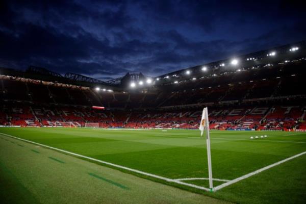 Manchester United's stadium Old Trafford