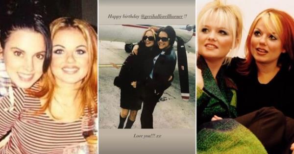 Spice Girls mark Geri's birthday with ico<em></em>nic throwback snaps