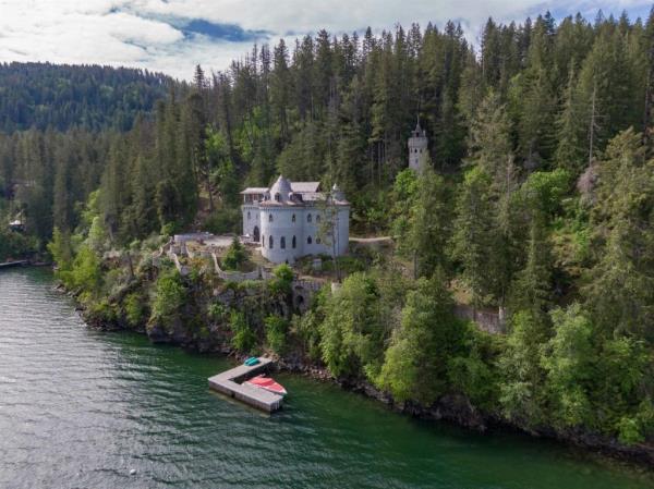 idaho forest castle