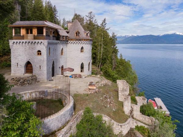 idaho forest castle