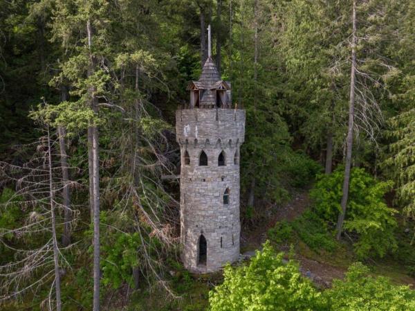 idaho forest castle