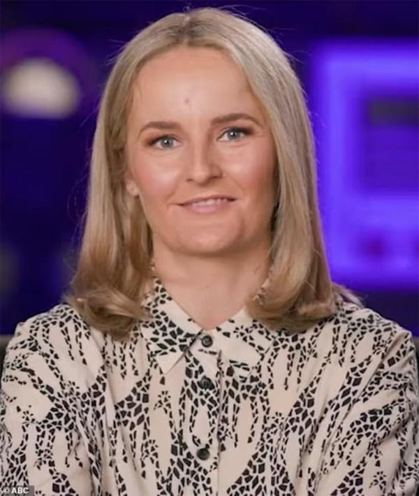 ABC journalist Kirsten Drysdaleas