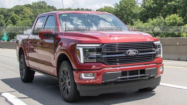 2024 ford f150 platinum