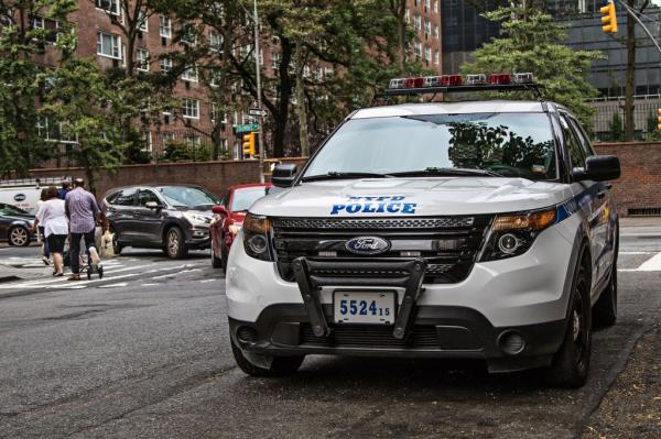 NYPD patrol car.