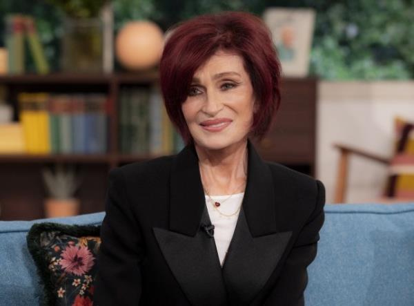 Sharon Osbourne 'This Morning' TV show, London, UK - 29 Sep 2023