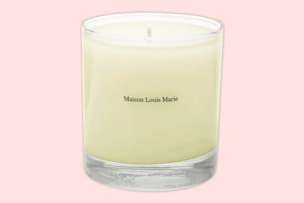 Maison Louis Marie “No.06 Neige De Printemps” candle, $38 at Fwrd