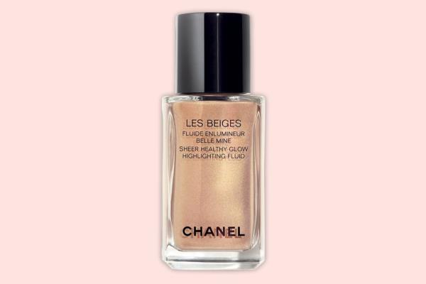 Les Beiges Sheer Healthy Glow Highlighting Fluid in “Sun-kissed,” $50 at Chanel