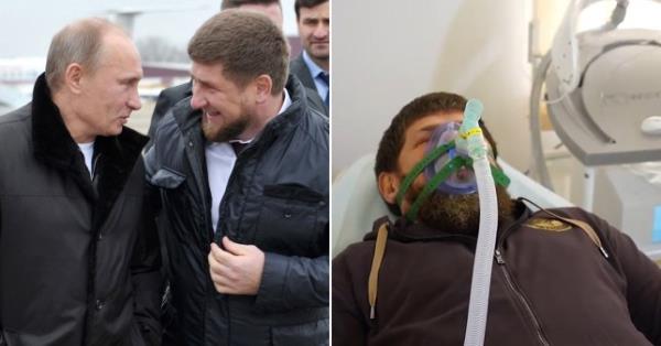 Putin ally Ramzan Kadyrov is critically ill in a coma, according to reports (Picture: Alexei Nikolsky/Ria Novosti/Getty Images/East2West News )