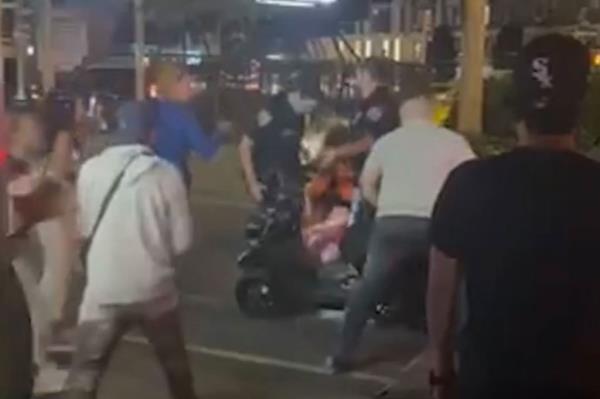 Migrant woman allegedly slaps cop for co<em></em>nfiscating her unlicensed motorbike