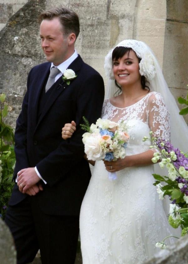 Mandatory Credit: Photo by Beretta/Sims/REX/Shutterstock (1342024bx) Sam Cooper and Lily Allen Wedding of Lily Allen and Sam Cooper, Cranham, Gloucestershire, Britain - 11 Jun 2011