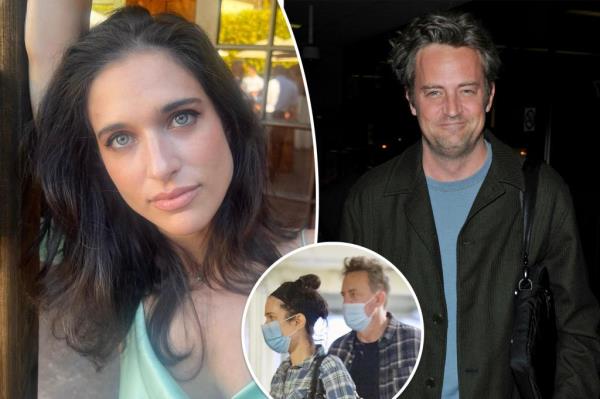 Matthew Perry's ex, Molly Hurwitz, reacts to his death