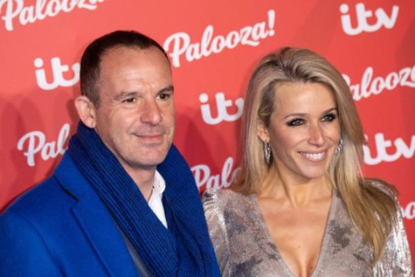 Martin Lewis and Lara Lewington