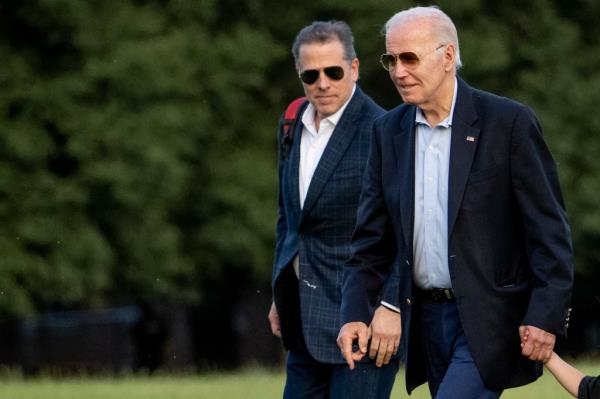 Joe Biden, Hunter Biden