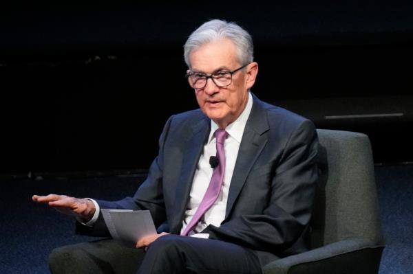 Fed Chair Jerome Powell has a 2% inflation target.