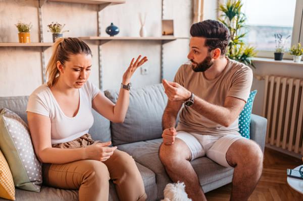 The husband and wife were arguing over disciplining their 16-year-old