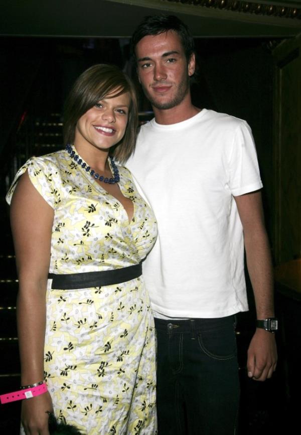 Jade Goody and Jack Tweed