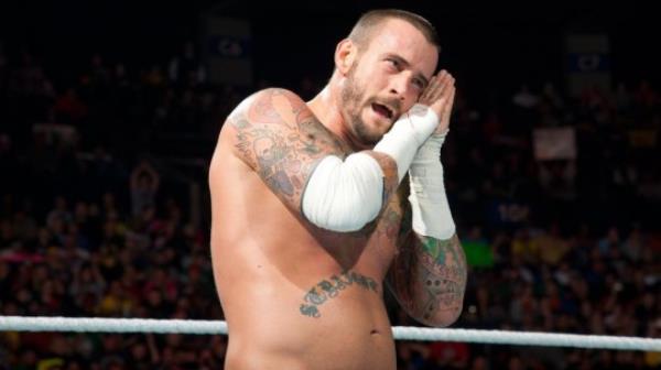 Former WWE superstar CM Punk