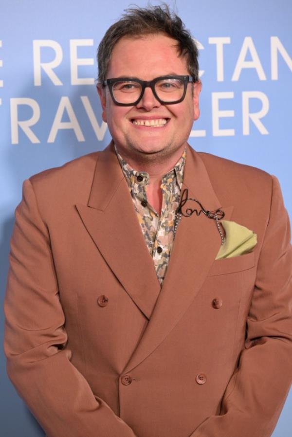 Alan Carr 'The Reluctant Traveller' TV Series premiere, London, UK