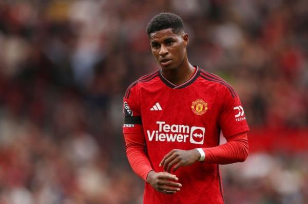 Manchester United player Marcus Rashford