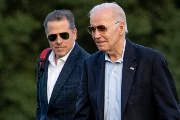 Hunter Biden and Joe Biden