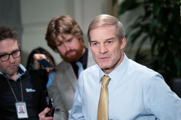 Rep. Jim Jordan (R-Ohio) is the chairman of the House Judiciary Committee