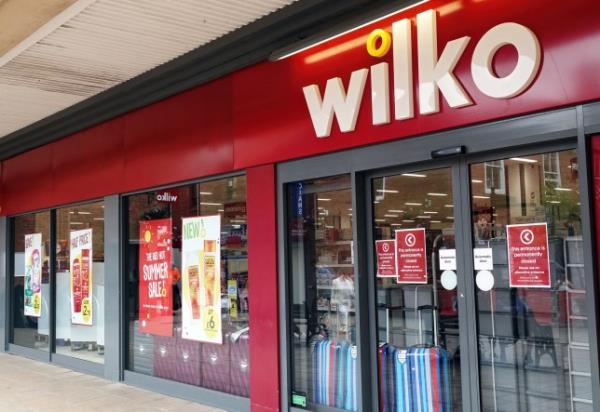 A Wilko store 