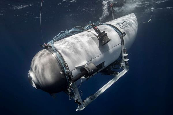 The sub is used by the private company to send people to the wreckage of the Titanic for $250,000.  