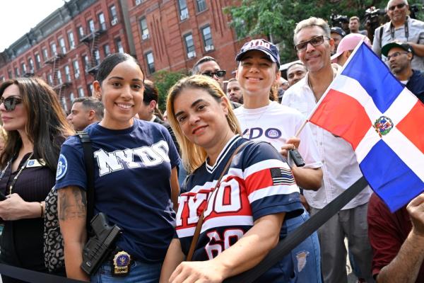 Mayor Adams announced the appointment of First Deputy Commissio<em></em>ner Edward A. Caban as his new NYPD Commissio<em></em>ner at the precinct wher<em></em>e his career first began making him the city's first Latino commissioner. 