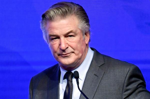 Alec Baldwin emcees the Robert F. Kennedy Human Rights Ripple of Hope Award Gala at New York Hilton Midtown on Dec. 9, 2021.