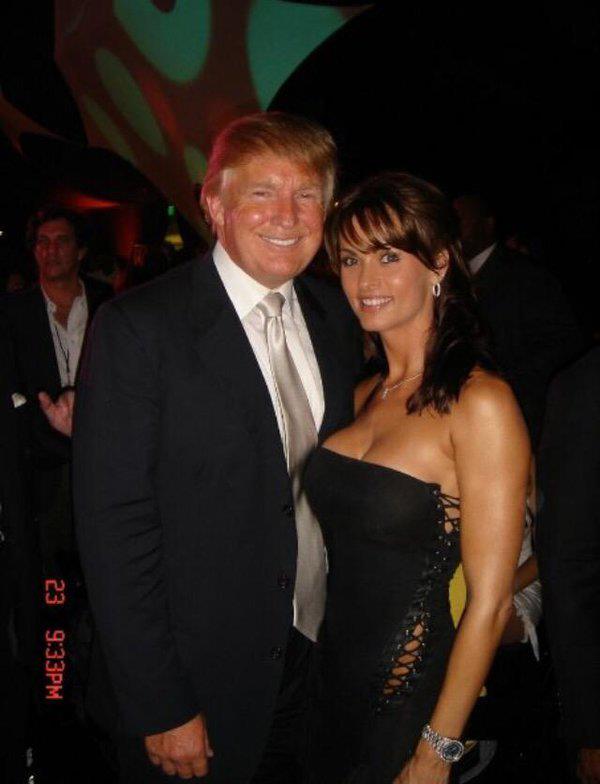 Trump and Karen McDougal