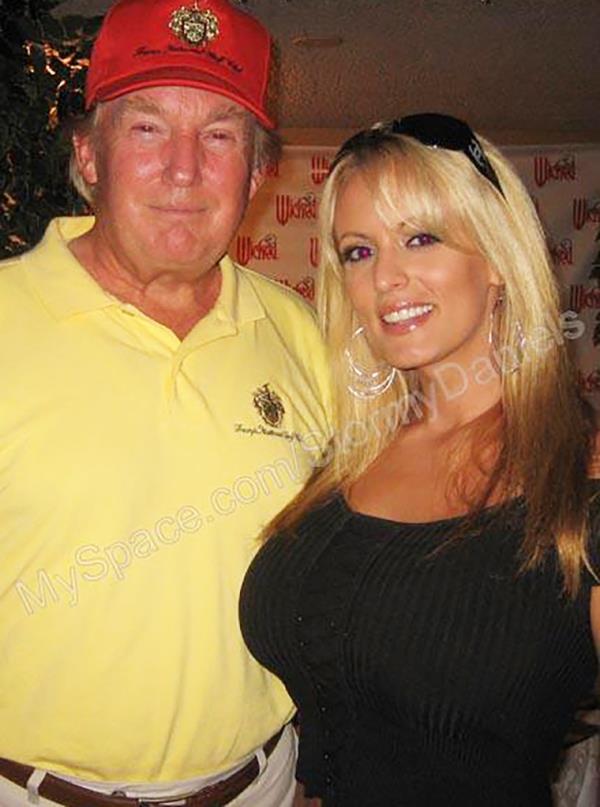 Stormy daniels and Trump