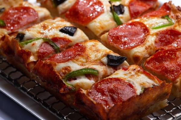 Detroit style pizza has been making incursions into NYC in recent years, with some claiming it is America's new favorite