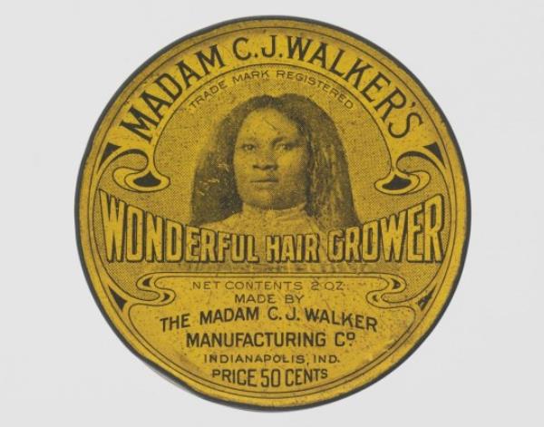 Wo<em></em>nderful hair grower by Madam CJ Walker