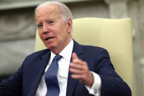 Although Biden has provided Ukraine with a vast cache of military supplies, they often arrive after repeated requests and initial refusals. 