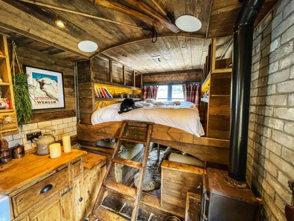 chalet on wheels