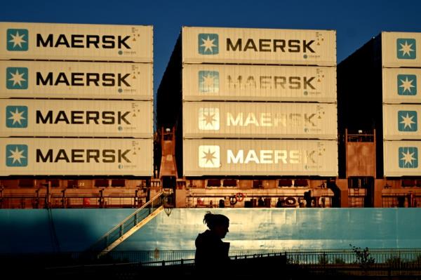 Shipping giant Maersk said on December 31, 2023 it was suspending the passage of vessels through a key Red Sea strait for 48 hours, after Yemeni rebels attacked one of its merchant ships.