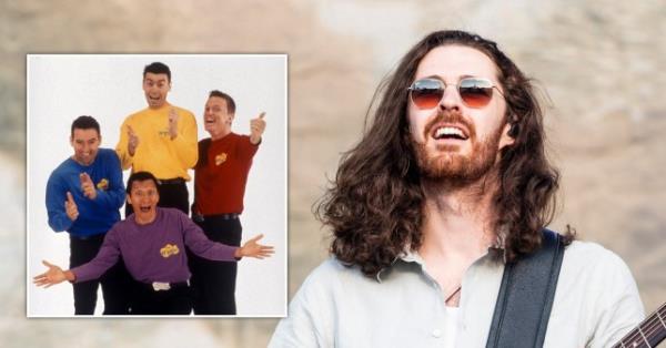 Hozier o<em></em>nce appeared in a music video for The Wiggles.