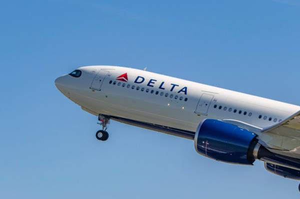 Delta plane